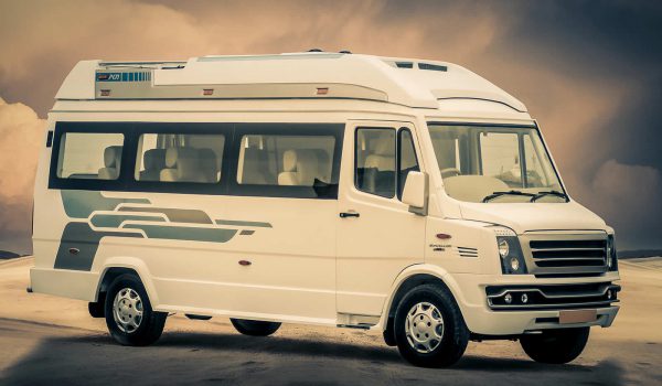 12-seater Tempo Traveller Dadar